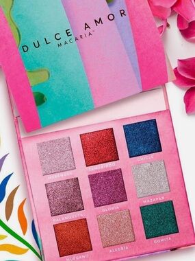 Macaria Dulce Amor 9 shades Eyeshadow Palette